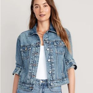 Old Navy Classic Jean Jacket Medium Wash